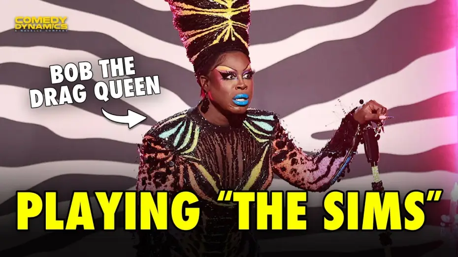 Video for the film Bob the Drag Queen: This is Wild — The Sims Were Psychotic