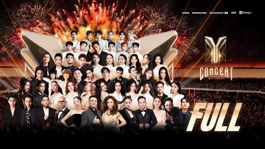 Video for the film Y-Concert — LỄ HỘI ÂM NHẠC Y-CONCERT [ FULL ]| Nơi hội tụ 55 nghệ sĩ hoàn thiện bức tranh cho hành trình âm nhạc