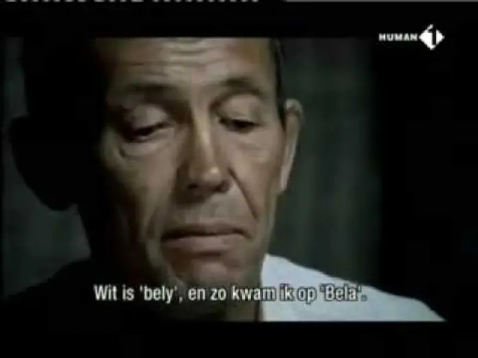 Video for the film Bela Bela — BELA BELA - POETS IN PRISON :  Boonstra
