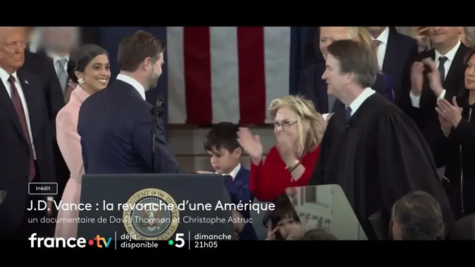 Video for the film JD Vance: The Revenge of America — [Bande annonce] Le monde en face : la revanche d'une Amérique
