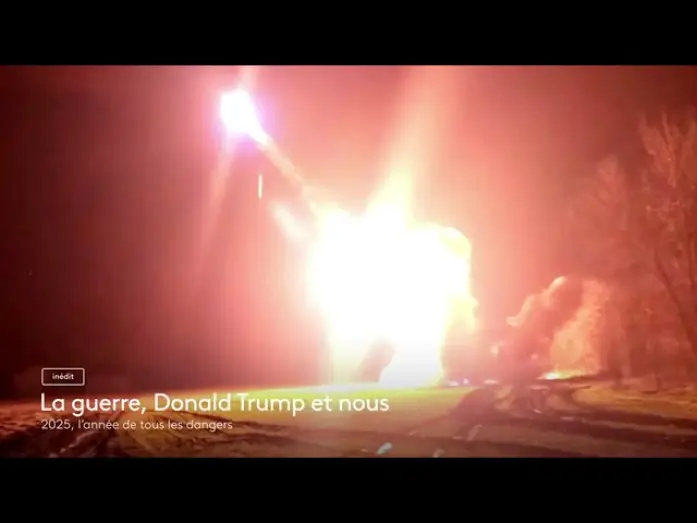Video for the film La Guerre, Donald Trump et nous : 2025, l'année de tous les dangers — [Bande-annonce] La Guerre, Donald Trump et nous : 2025, l'année de tous les dangers