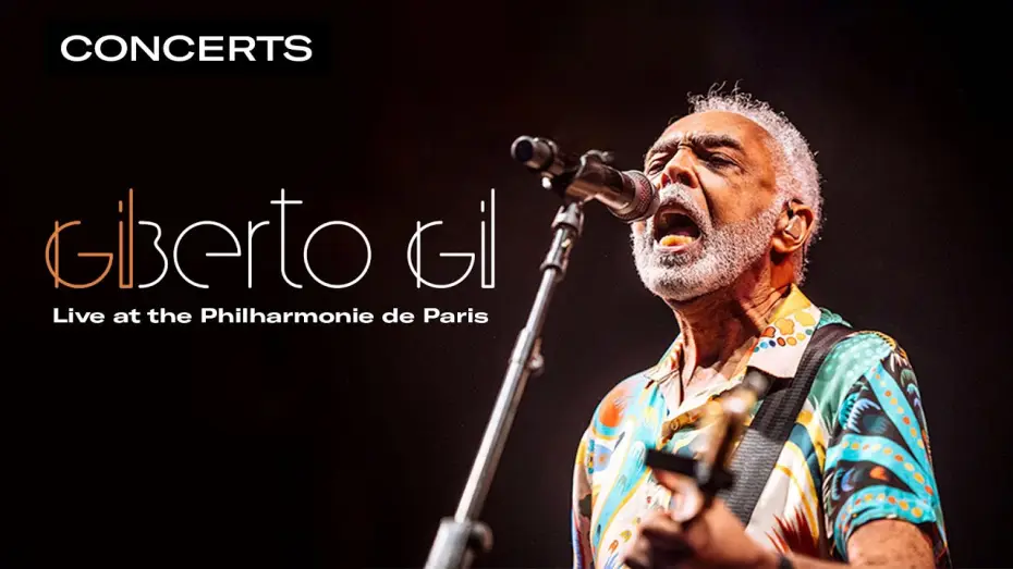 Video for the film Gilberto Gil @ Philharmonie De Paris — Gilberto Gil | Live at the Philharmonie de Paris | Qwest TV