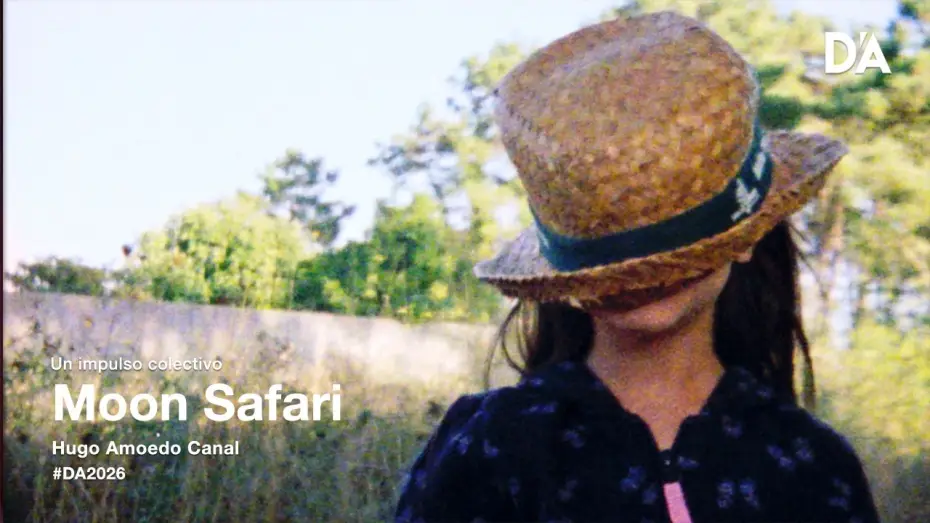 Video for the film Moon Safari — Moon Safari | Hugo Amoedo Canal | Trailer | D’A 2026