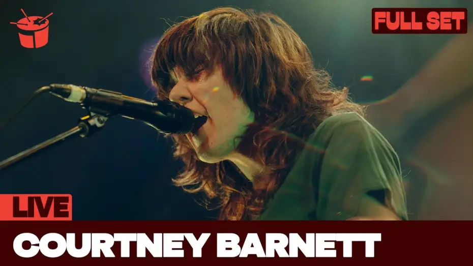 Video for the film Courtney Barnett Live in Hobart — Courtney Barnett | Full Set (live for triple j's 50th Tour)