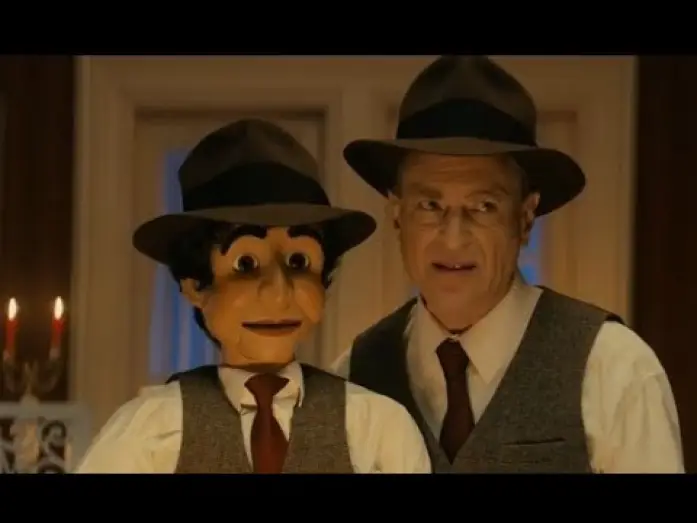 Video for the film The Dummy Detective — The Dummy Detective Trailer
