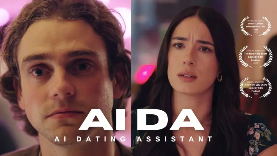 Video for the film AiDA (Ai Dating Assistant) — AiDA (Ai Dating Assistant) - Short Film (2025)