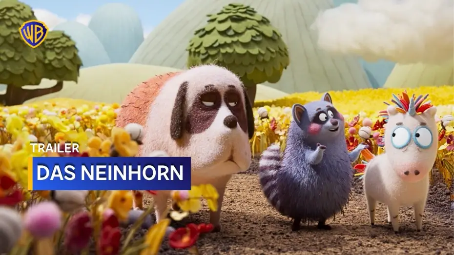 Video for the film The Unicorn That Said No — DAS NEINHORN – Teaser Trailer Deutsch German (2027)