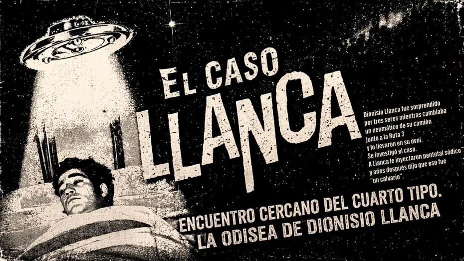 Video for the film El Caso Llanca — EL CASO LLANCA / Trailer Largometraje Documental (Argentina, 2026)