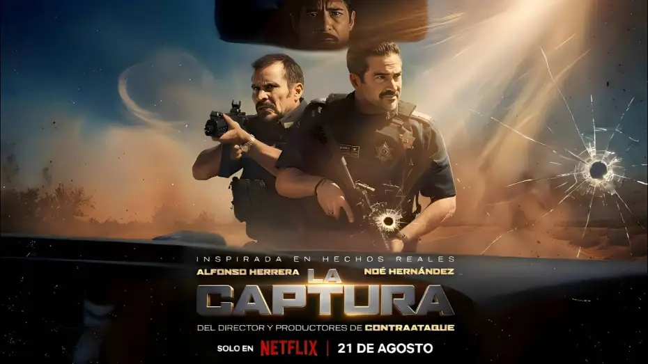 Video for the film Facing El Chapo — FACING EL CHAPO Official Trailer (2026) Netflix | Alfonso Herrera, Noé Hernández 🚨