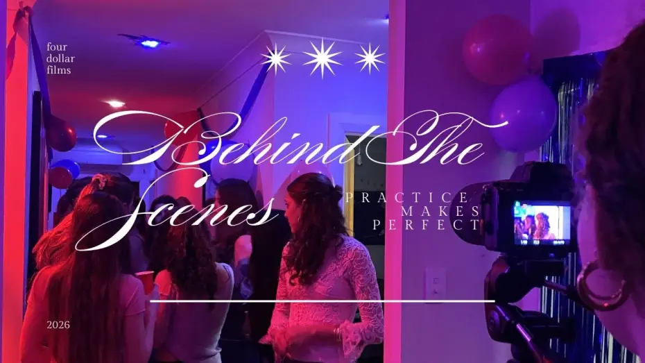 Video for the film Practice Makes Perfect — Behind the Scenes of 'Practice Makes Perfect' ☆