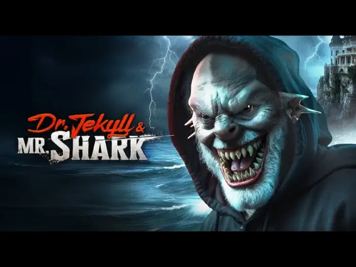 Video for the film Dr. Jekyll and Mr. Shark — DR. JEKYLL AND MR SHARK  -  Official Trailer