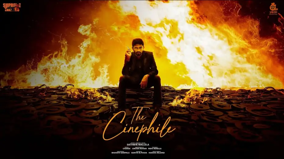 Video for the film The Cinephile - Monarchy of Madness — THE CINEPHILE - MONARCHY OF MADNESS | Trendry | Nissi | Telugu Independent Film (with English Subs)