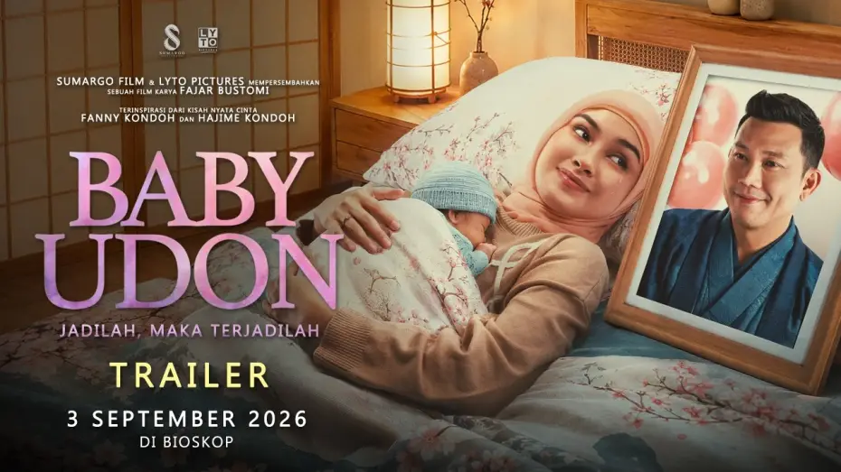 Video for the film Baby Udon — TRAILER | BABY UDON Movie September 3, 2026 IN THEATERS