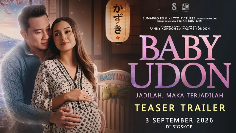 Video for the film Baby Udon — TEASER | BABY UDON - SEPTEMBER 3, 2026 IN THEATERS