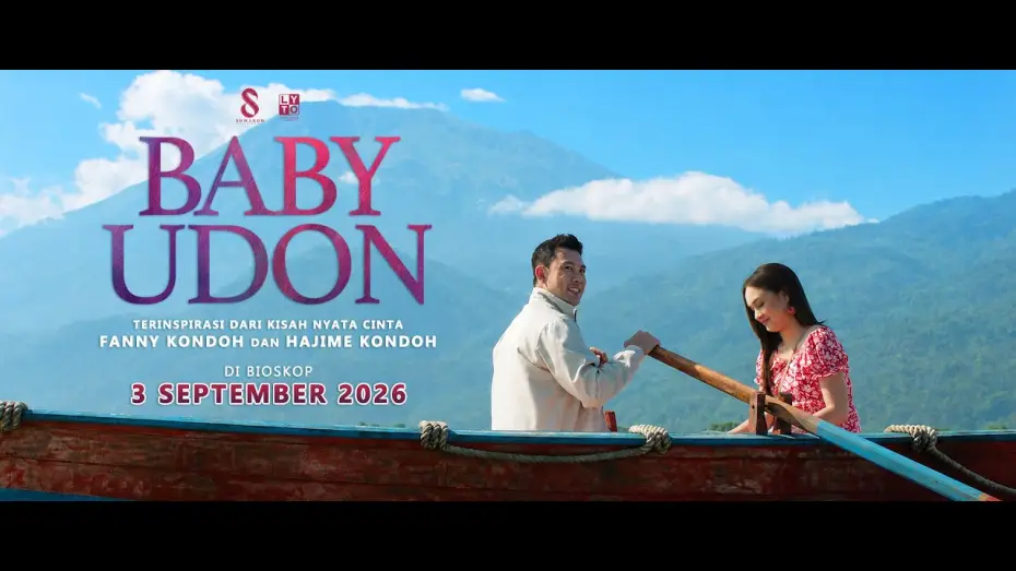 Video for the film Baby Udon — FIRST LOOK | BABY UDON - SEPTEMBER 3, 2026 IN THEATERS