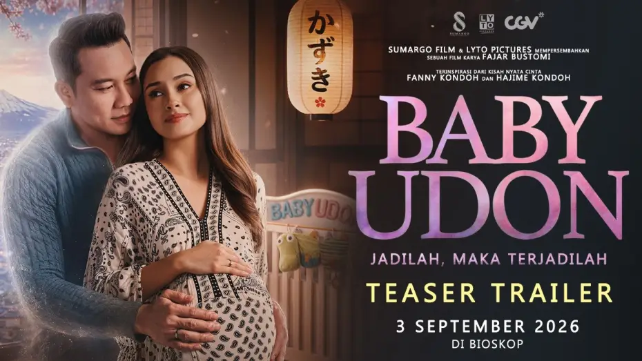 Video for the film Baby Udon — Inspired by the True Story of Fanny Kondoh | Official Teaser Trailer for the Film Baby Udon