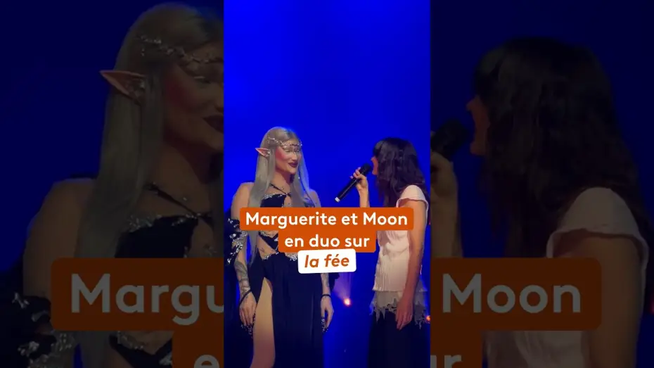 Video for the film Marguerite à l'Hyper Weekend Festival 2026 — Marguerite et Moon en duo sur le titre « la fée »