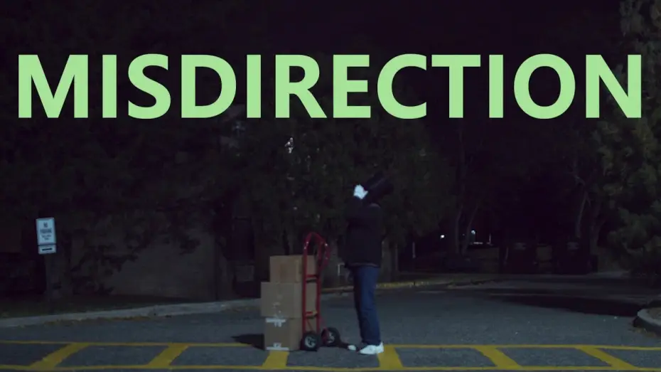 Video for the film Misdirection — Misdirection | A Short Film by Darius M. Hess