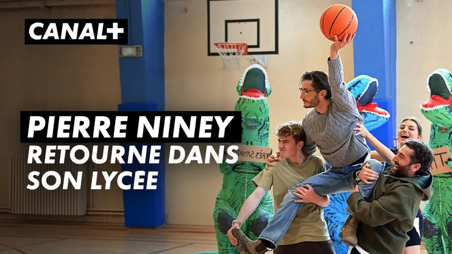 Video for the film La Grande Classe (Pierre Niney) — Pierre Niney retourne dans son lycée - LA GRANDE CLASSE | CANAL+