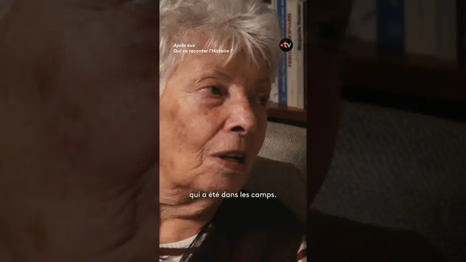 Video for the film Après eux, qui va raconter l'histoire ? — Survivante des camps : elle raconte son histoire à son petit-fils