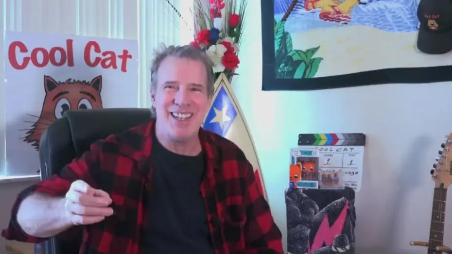 Video for the film Cool Cat Topia - Kids' Paradise — Derek Savage Show - New Cool Cat Movie - Name?