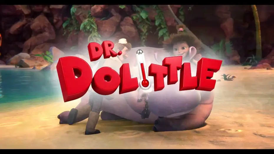 Video for the film Dr. Dolittle — DR. DOLITTLE | Teaser Trailer | The Epic Family Adventure