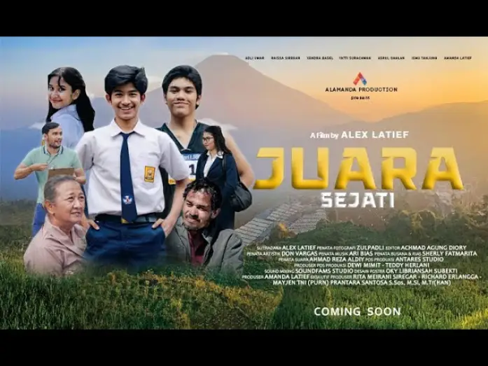 Video for the film Juara Sejati — JUARA SEJATI - Official Trailer | 05 MARET 2026 di BIOSKOP