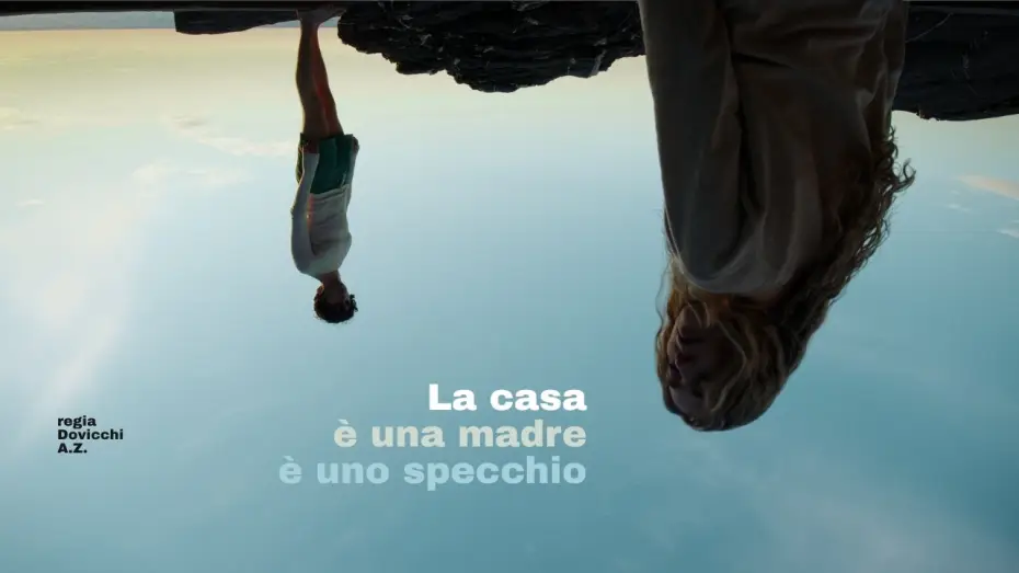Video for the film Guarda le stelle, amore mio — La casa è una madre è uno specchio
