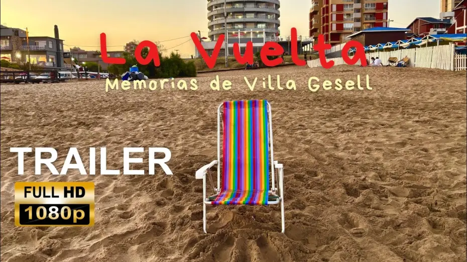 Video for the film La Vuelta- Memorias de Villa Gesell. — Teaser Trailer Oficial: La Vuelta. Memorias de Villa Gesell (2026)