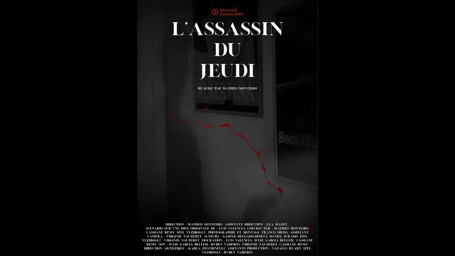 Video for the film L'Assassin du Jeudi — L'Assassin du Jeudi