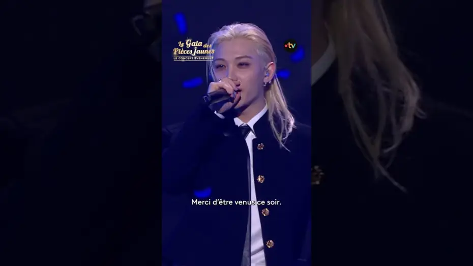 Video for the film Le Gala des Pièces Jaunes 2026 : Le concert événement — Quand Stray Kids parlent français au Gala des pièces jaunes