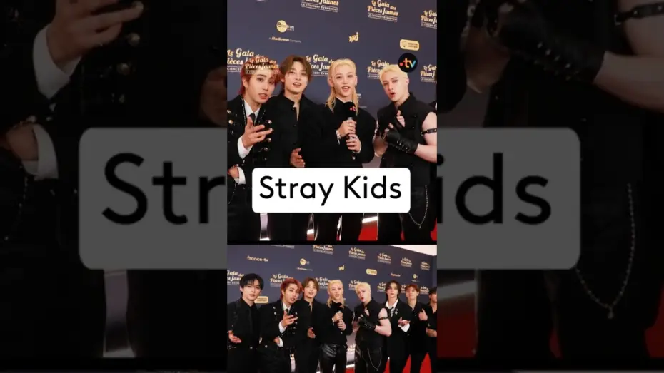Video for the film Le Gala des Pièces Jaunes 2026 : Le concert événement — Un tapis rouge exceptionnel 🤩 #galadespiècesjaunes #Straykids #gdragon #francetv