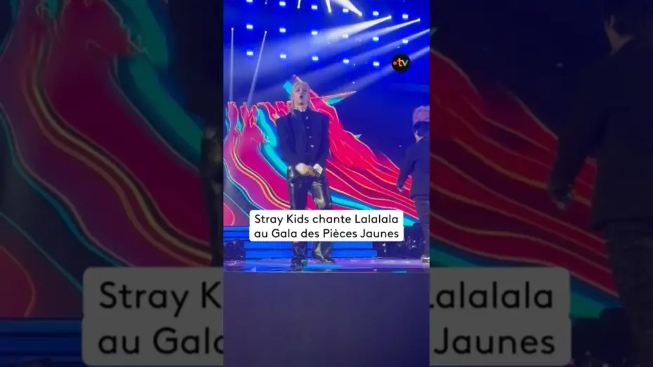Video for the film Le Gala des Pièces Jaunes 2026 : Le concert événement — #StrayKids en feu lors du #GalaDesPiècesJaunes avec "Lalalala" 🔥 #francetv #kpop