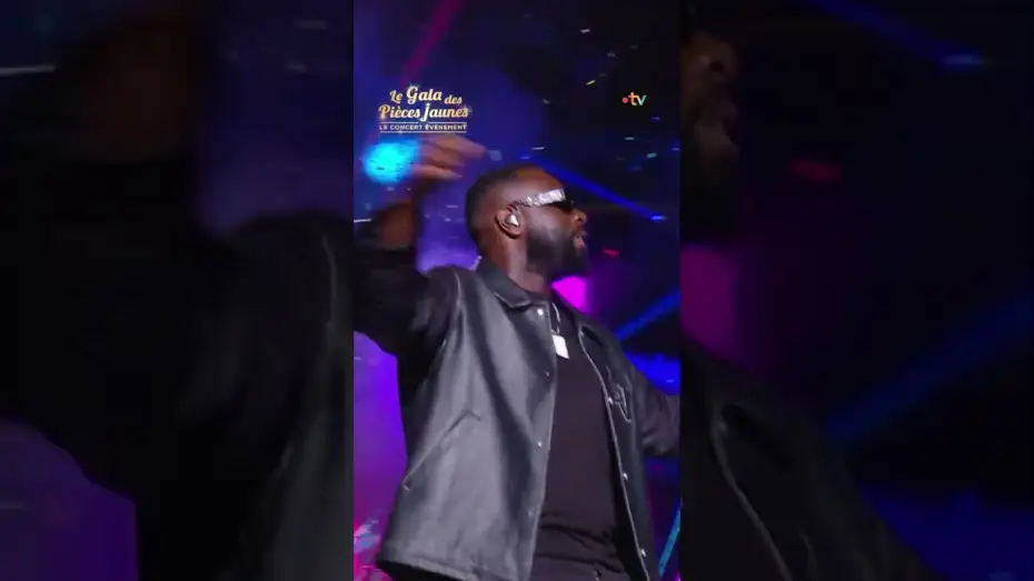 Video for the film Le Gala des Pièces Jaunes 2026 : Le concert événement — Gims fait danser et chanter le Gala des Pièces Jaunes avec son tube “Ninao” ! 🎤
