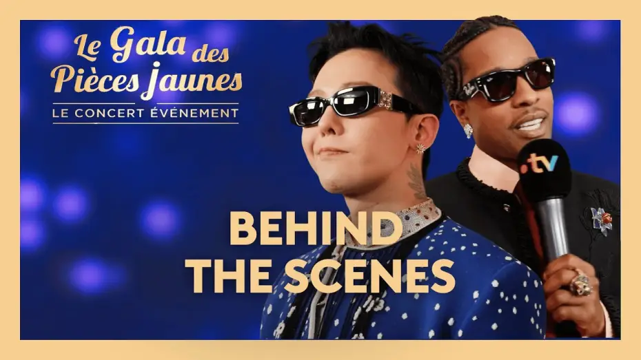 Video for the film Le Gala des Pièces Jaunes 2026 : Le concert événement — Gala des Pièces jaunes 2026 - Dans les coulisses du concert