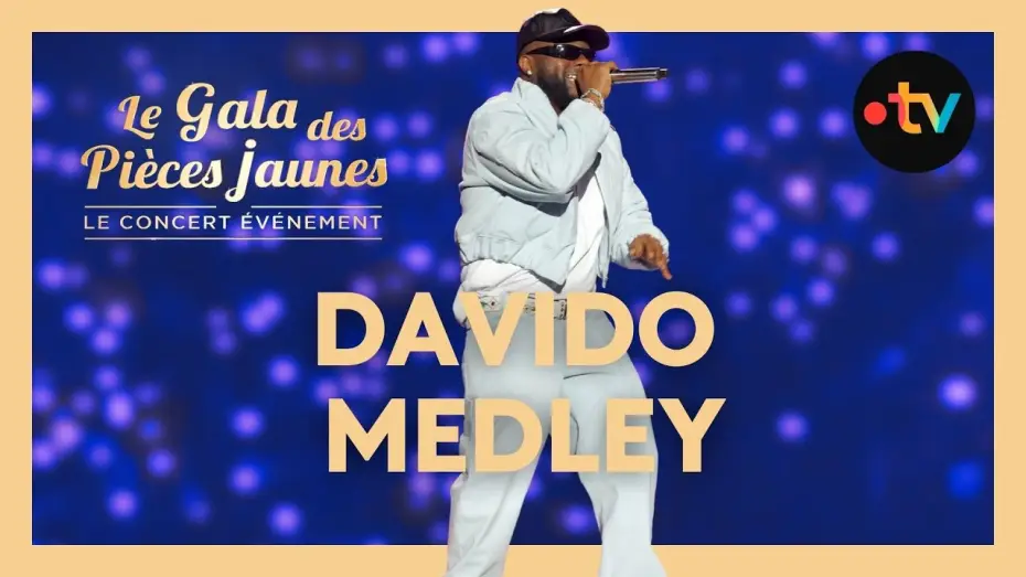 Video for the film Le Gala des Pièces Jaunes 2026 : Le concert événement — Davido - Medley( If, Fall, Unavailable…) live au Gala des Pièces Jaunes 2026