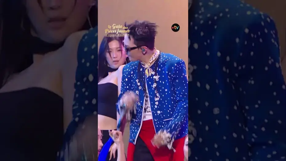 Video for the film Le Gala des Pièces Jaunes 2026 : Le concert événement — G-Dragon fait danser le Gala des Pièces jaunes avec son tube Too bad
