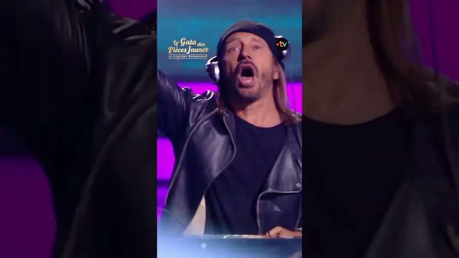 Video for the film Le Gala des Pièces Jaunes 2026 : Le concert événement — Bob Sinclar fait vibrer Paris La Défense Arena avec “Love Generation” !