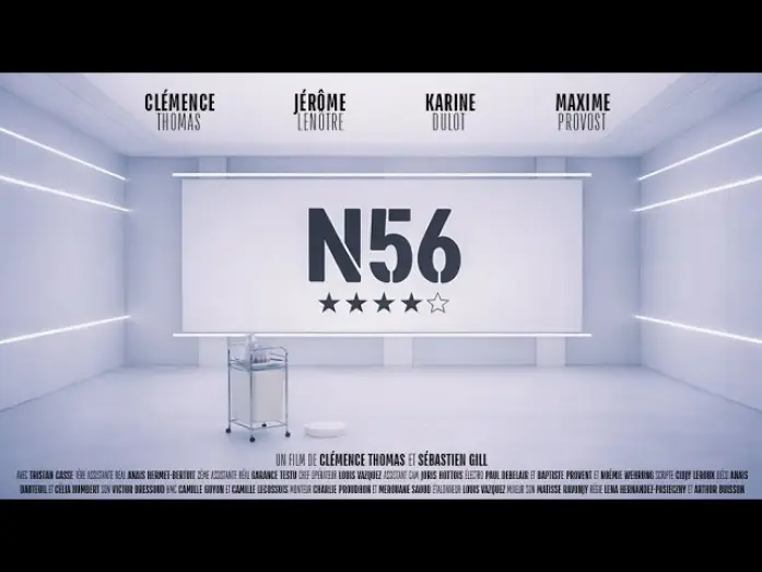 Video for the film NUMÉRO 56 — NUMÉRO 56