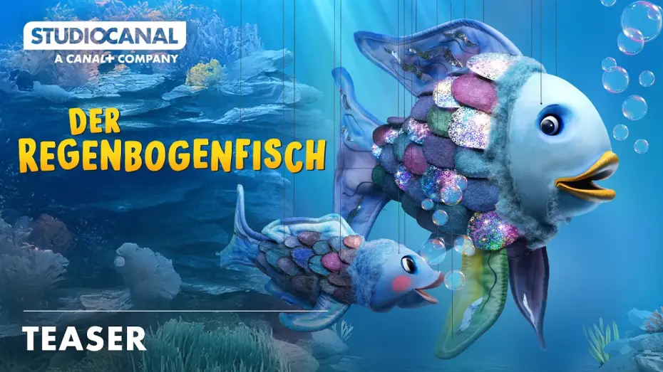 The Rainbow Fish — THE RAINBOW FISH | Teaser | In theaters November 19!