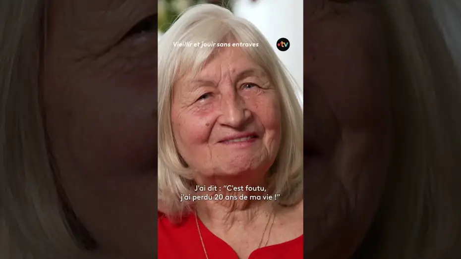 Video for the film Vieillir et jouir sans entraves — Il n'est jamais trop tard pour trouver l'amour. 🥹❤️‍🩹