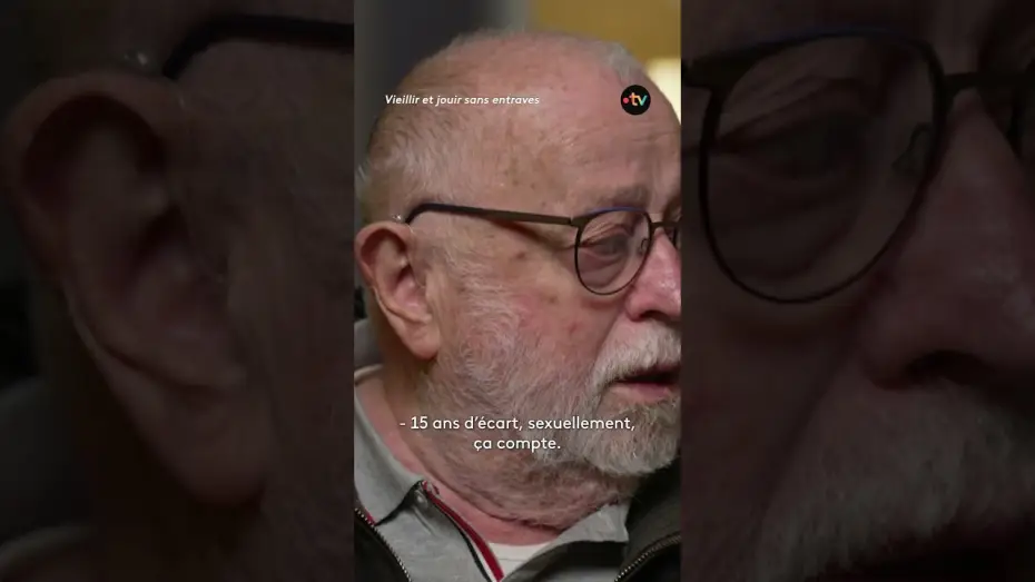 Video for the film Vieillir et jouir sans entraves — "Quand on a connu les périodes noires, on a de la chance de vieillir." 🖤🎗️