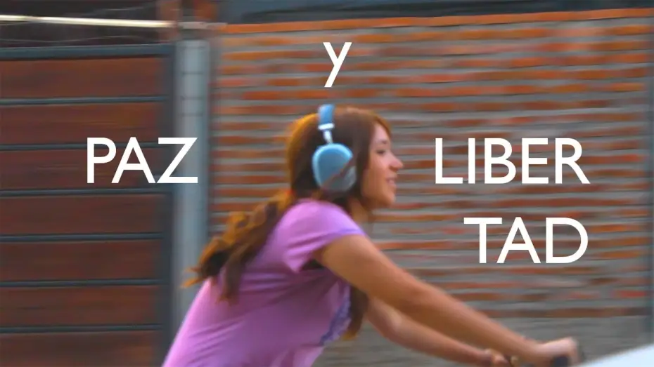 Video for the film PAZ Y LIBERTAD — PAZ Y LIBERTAD (Cortometraje)