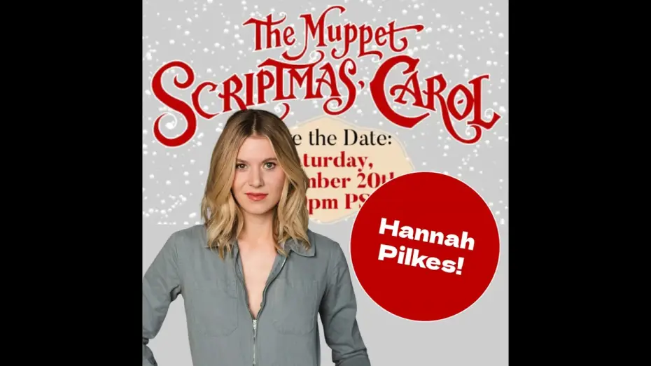 Video for the film The Muppet Scriptmas Carol — The Muppet Scriptmas Carol - Hannah Pilkes
