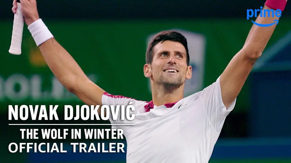 Video for the film Novak Djokovic: The Wolf in Winter — Official Trailer
