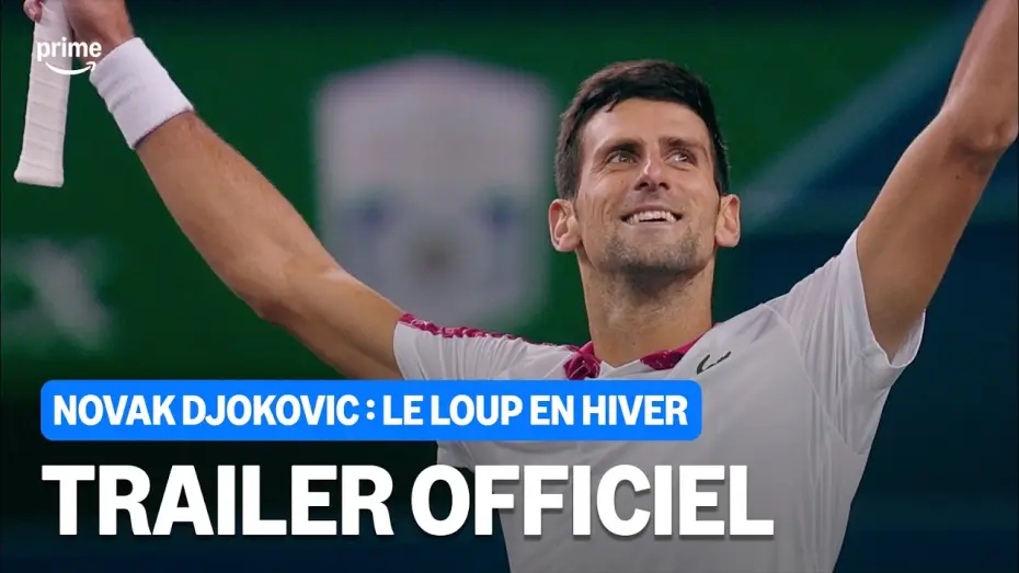 Video for the film Novak Djokovic: The Wolf in Winter — 🎾🐺 Novak Djokovic : Le Loup en Hiver | Trailer Officiel