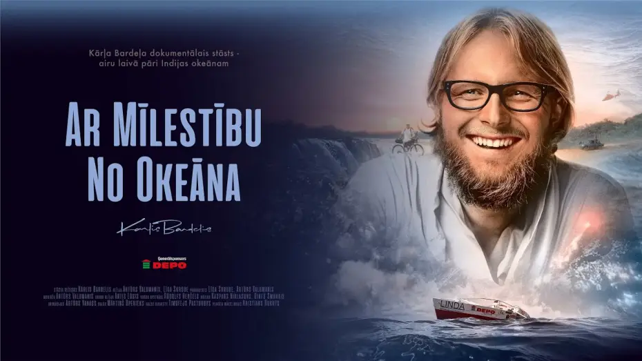 Video for the film With Love From The Ocean — Trailer / Treileris