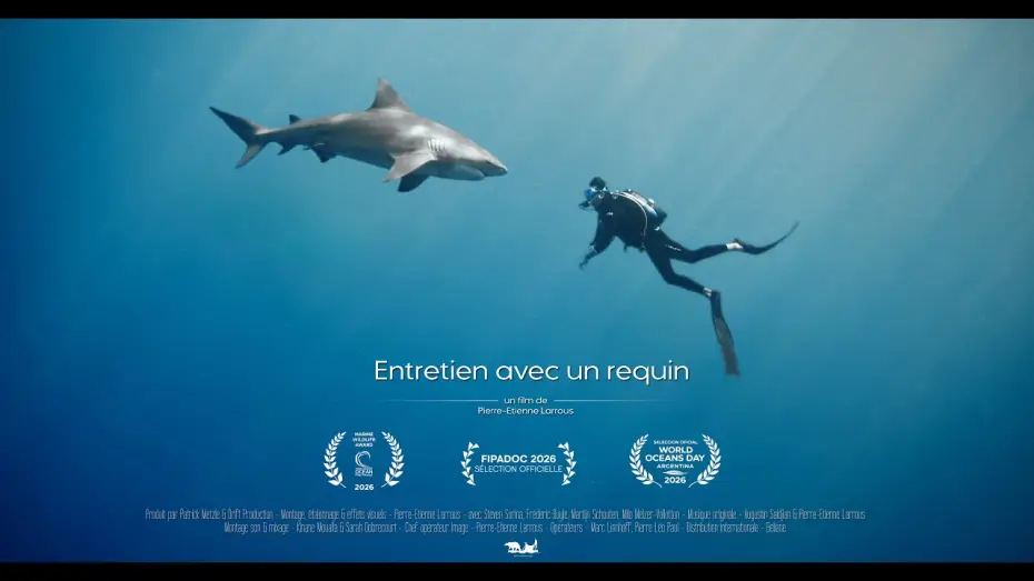 Video for the film ENTRETIEN AVEC UN REQUIN — TEASER "ENTRETIEN AVEC UN REQUIN"