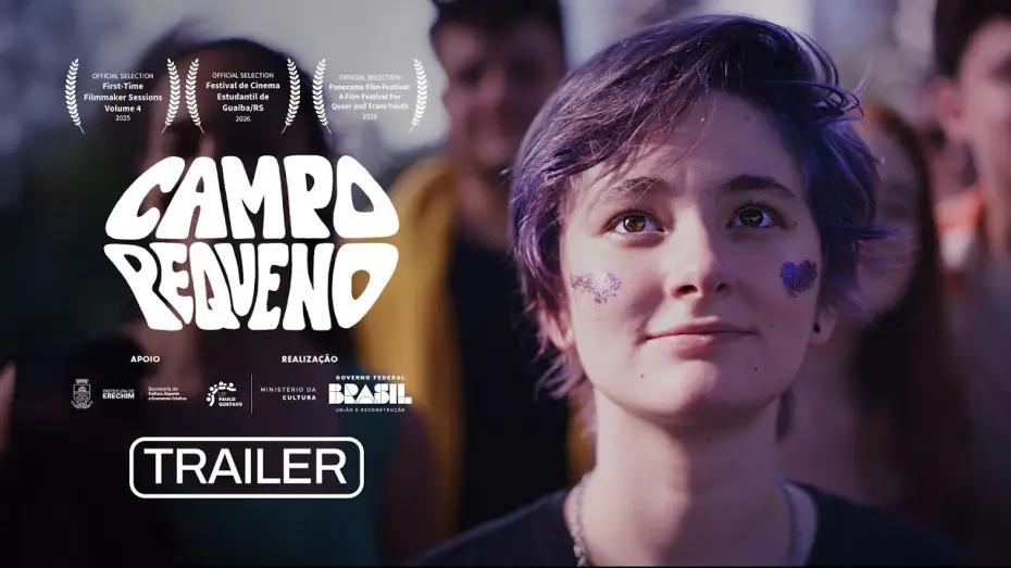 Video for the film Small Field — CAMPO PEQUENO | TRAILER