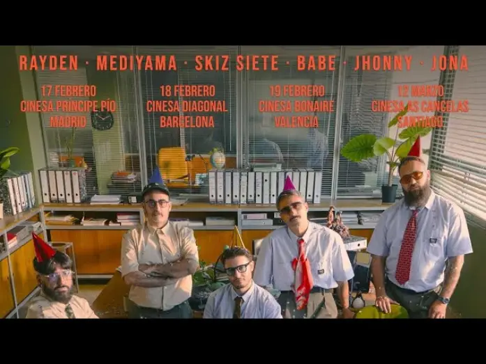 Video for the film Chiquita Movida — CHIQUITA MOVIDA - LA PELÍCULA (Trailer)